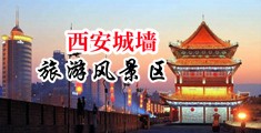 中国妓女操逼的视频中国陕西-西安城墙旅游风景区